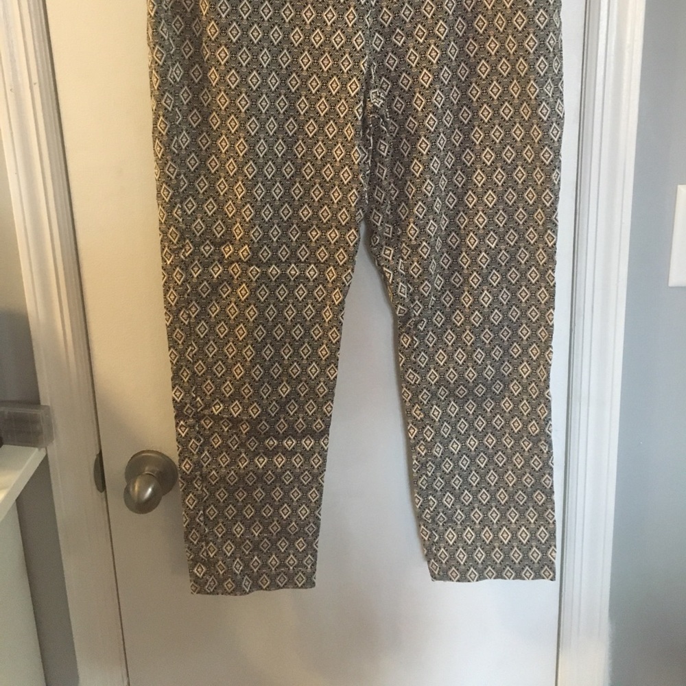 Patterned Work Pants - Picture 2 of 4
